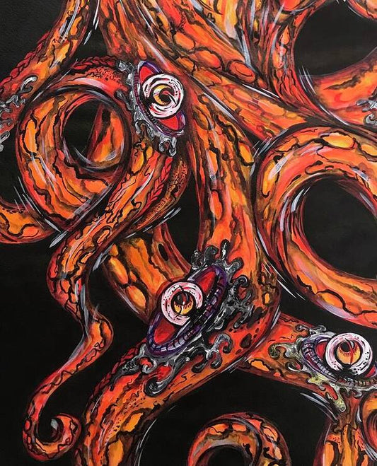 OctaArms - Art Print