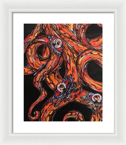 OctaArms - Framed Print