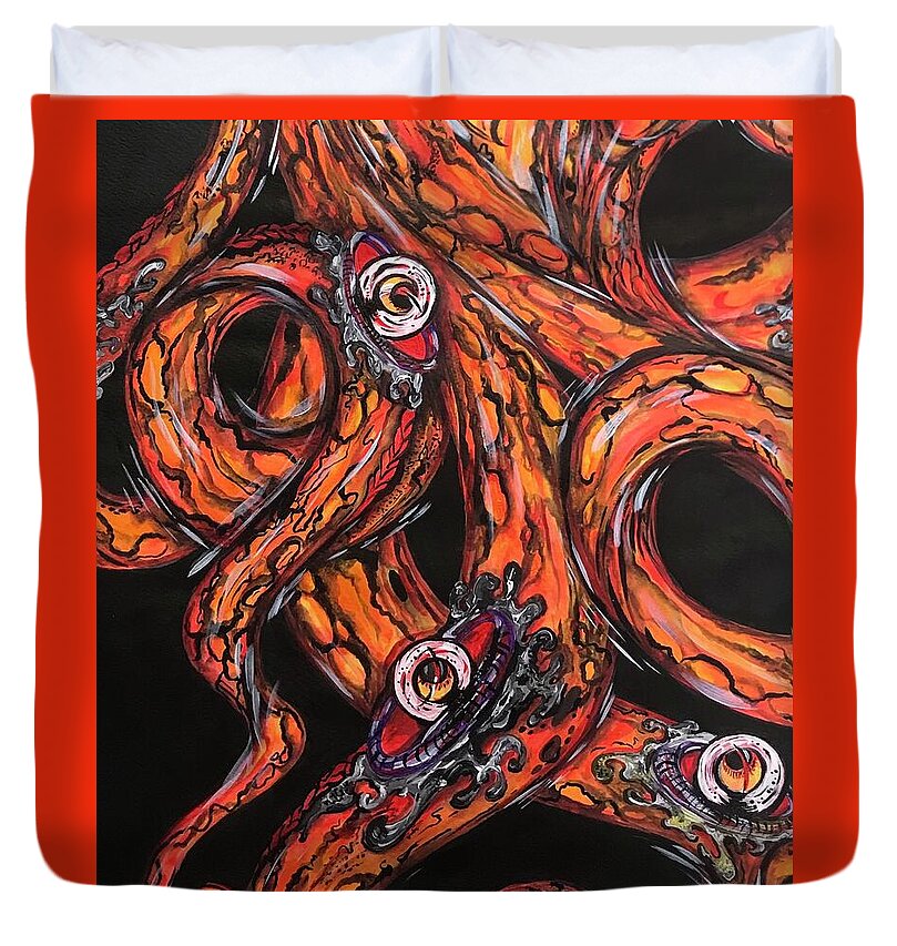 OctaArms - Duvet Cover