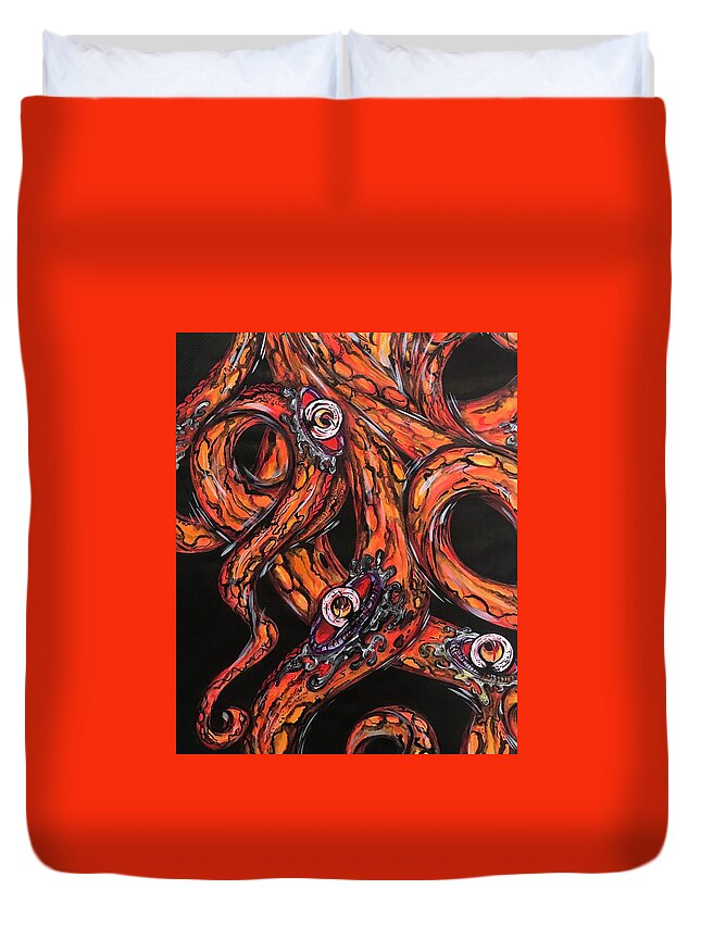OctaArms - Duvet Cover
