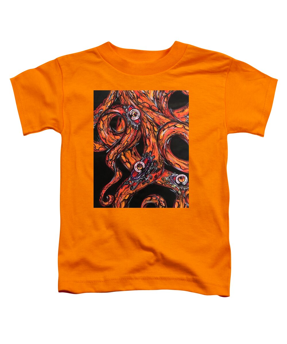 OctaArms - Toddler T-Shirt