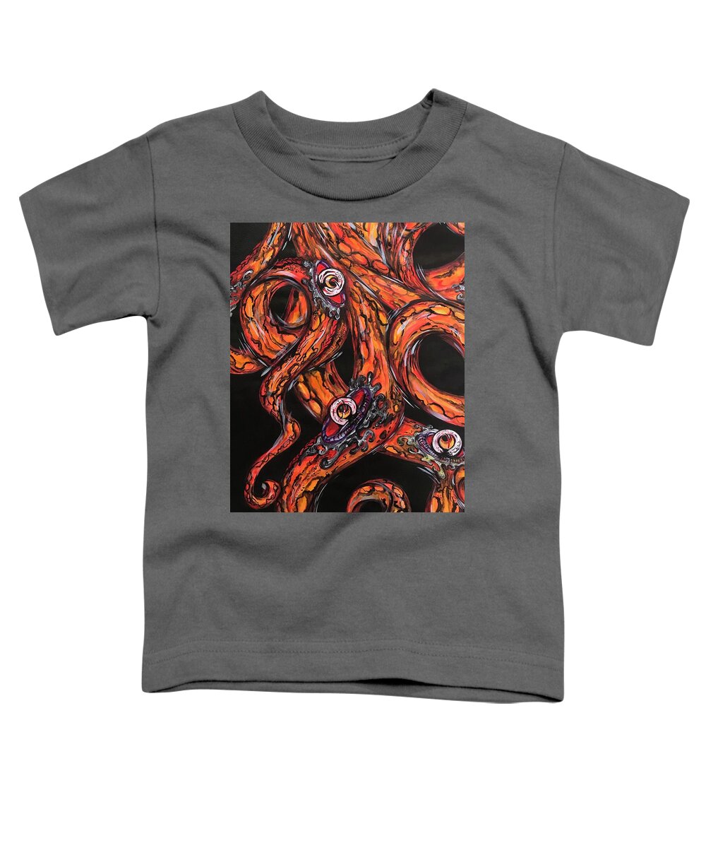 OctaArms - Toddler T-Shirt