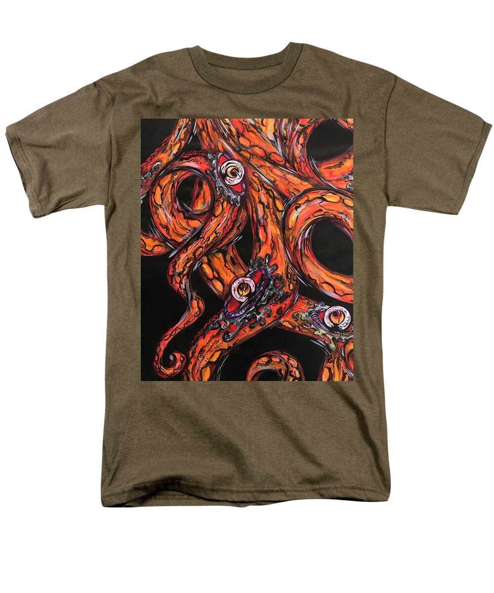 OctaArms - Men's T-Shirt  (Regular Fit)