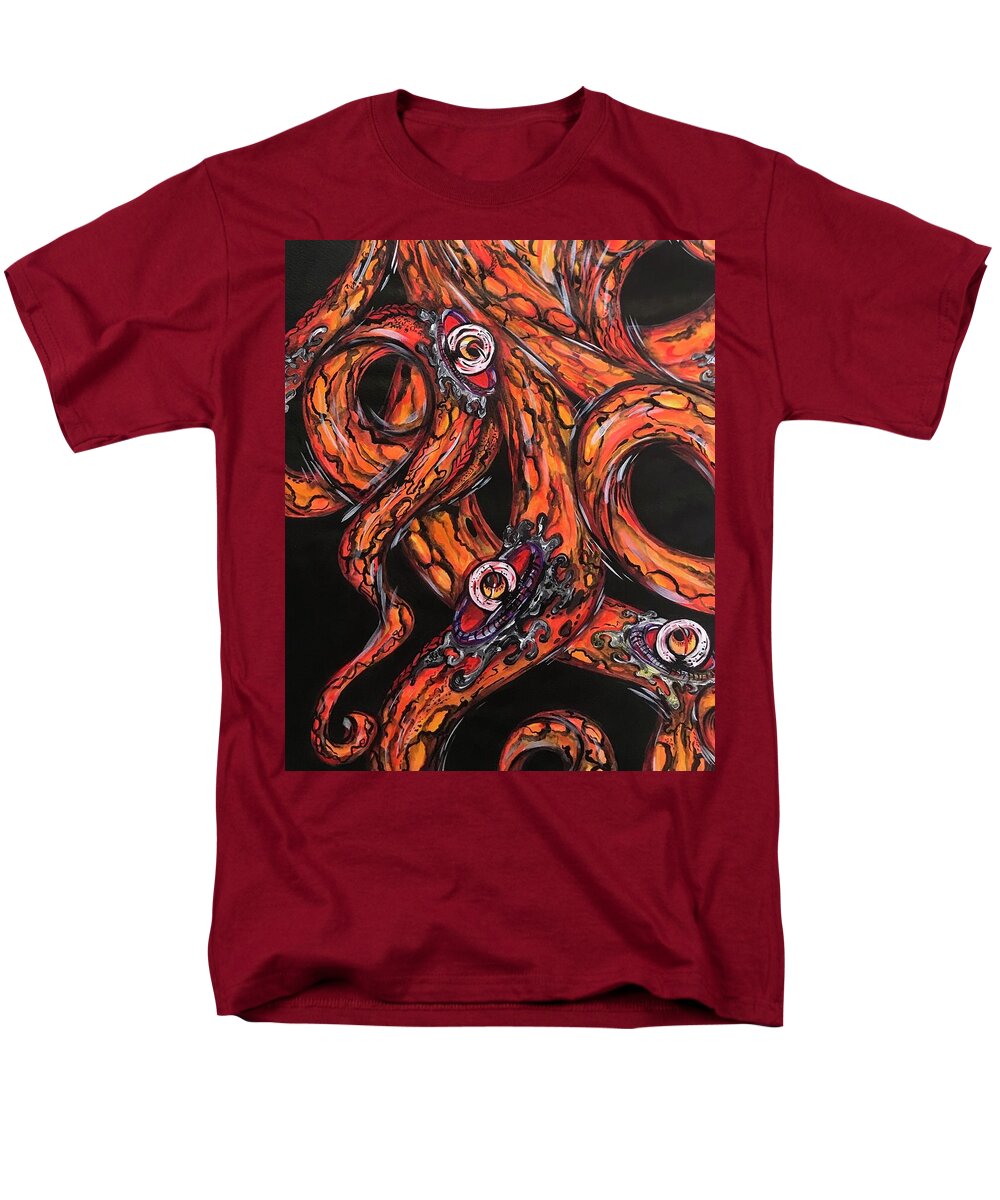 OctaArms - Men's T-Shirt  (Regular Fit)