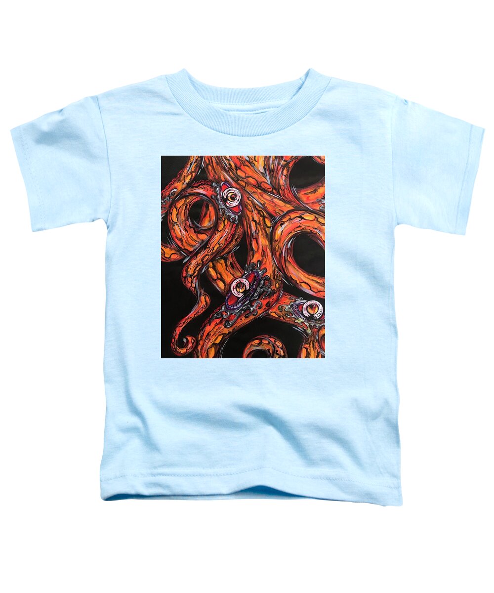 OctaArms - Toddler T-Shirt