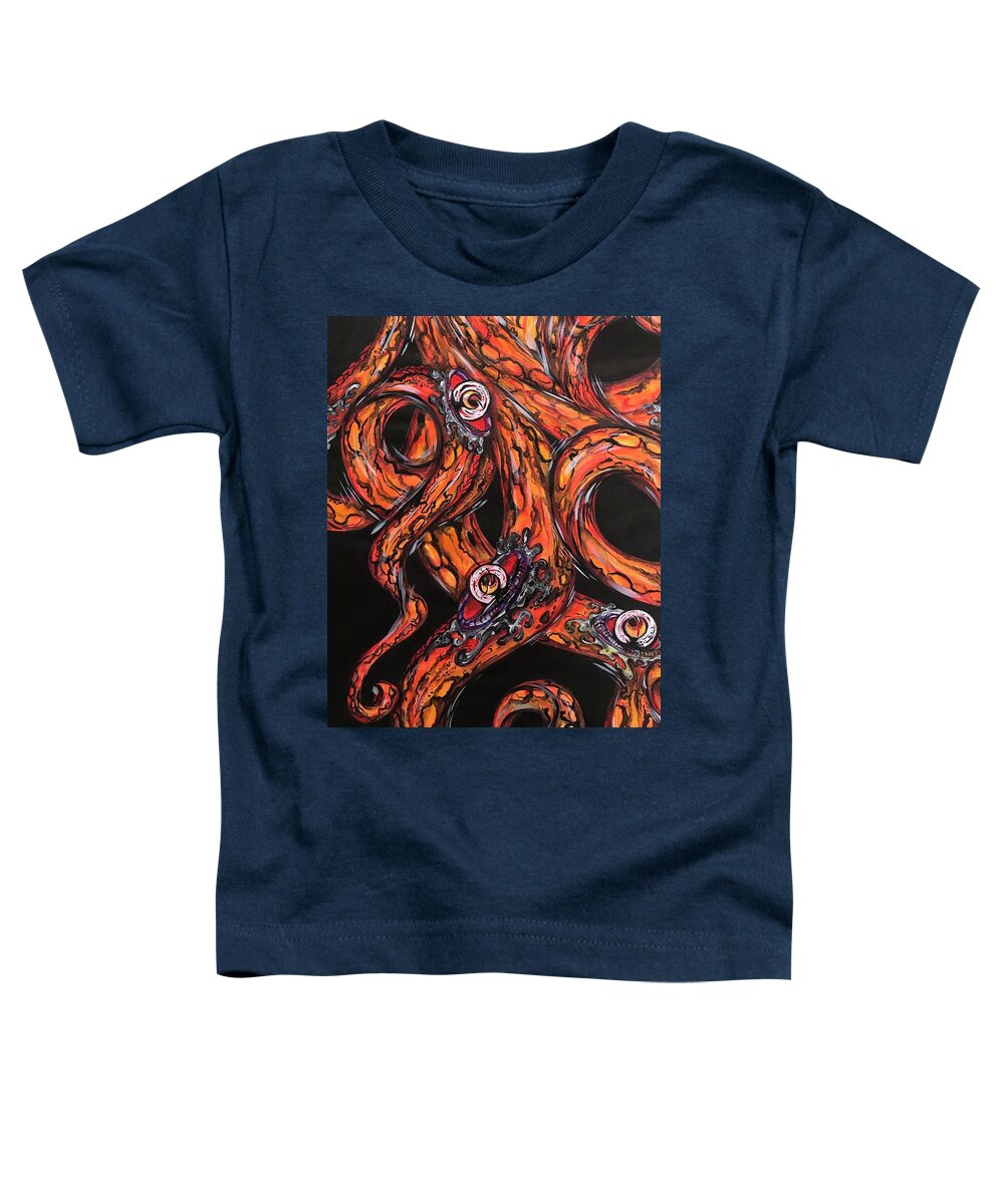 OctaArms - Toddler T-Shirt