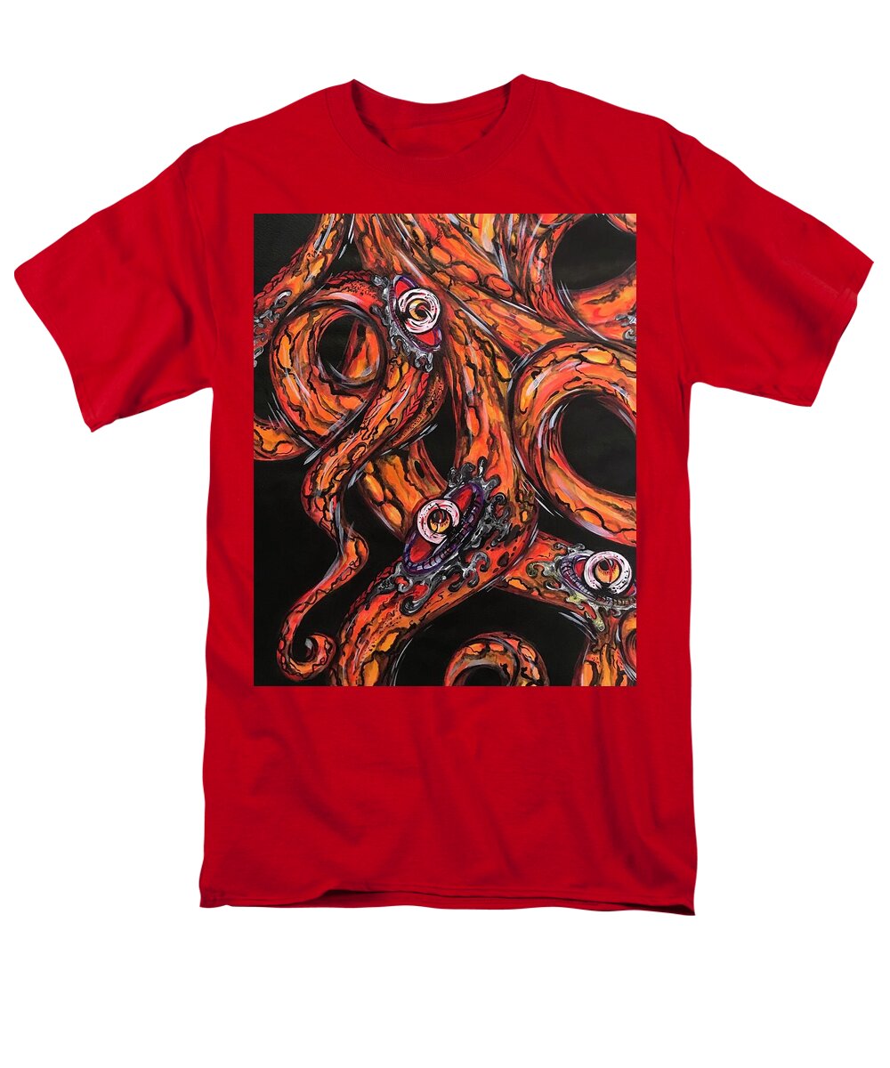 OctaArms - Men's T-Shirt  (Regular Fit)