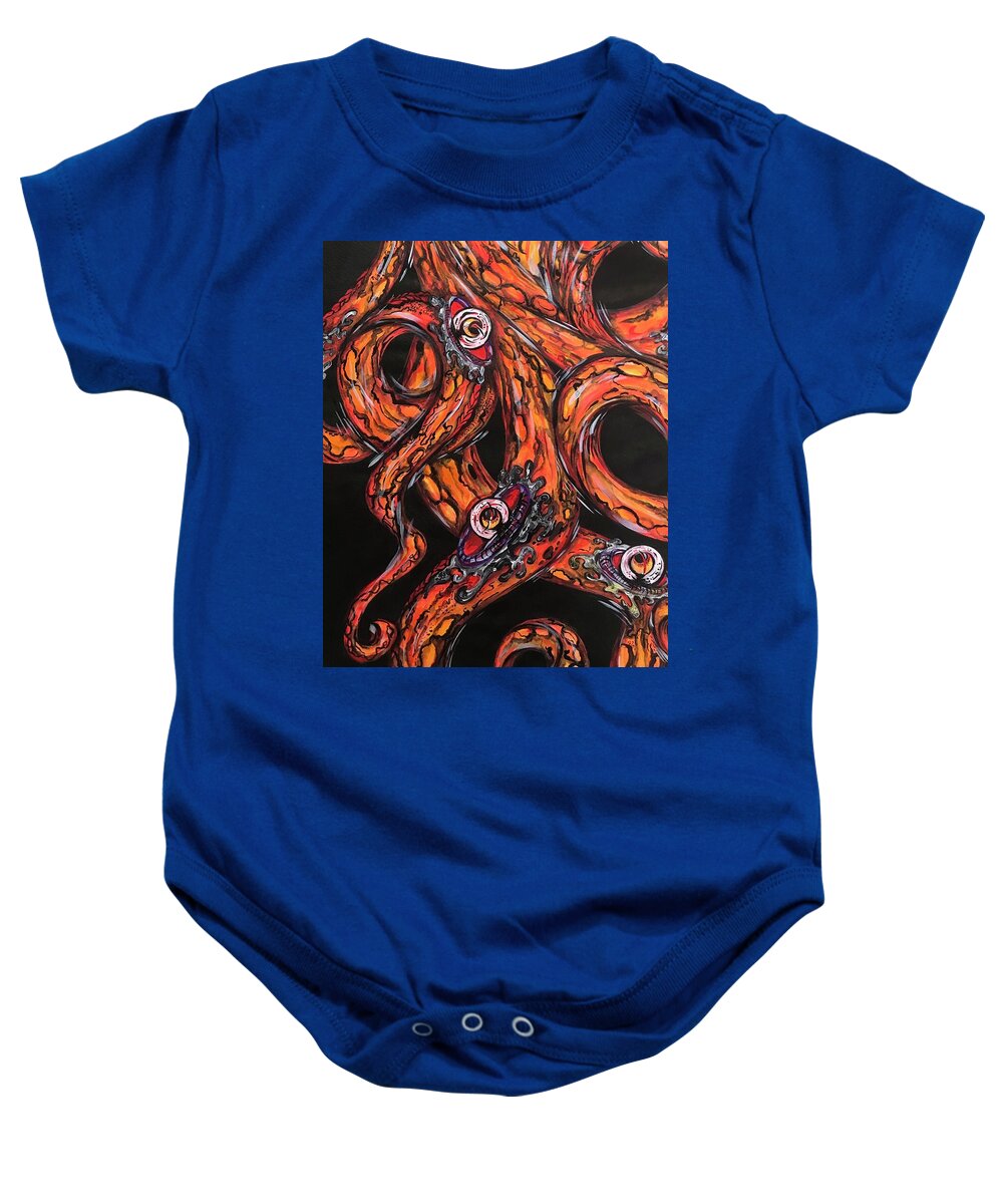 OctaArms - Baby Onesie
