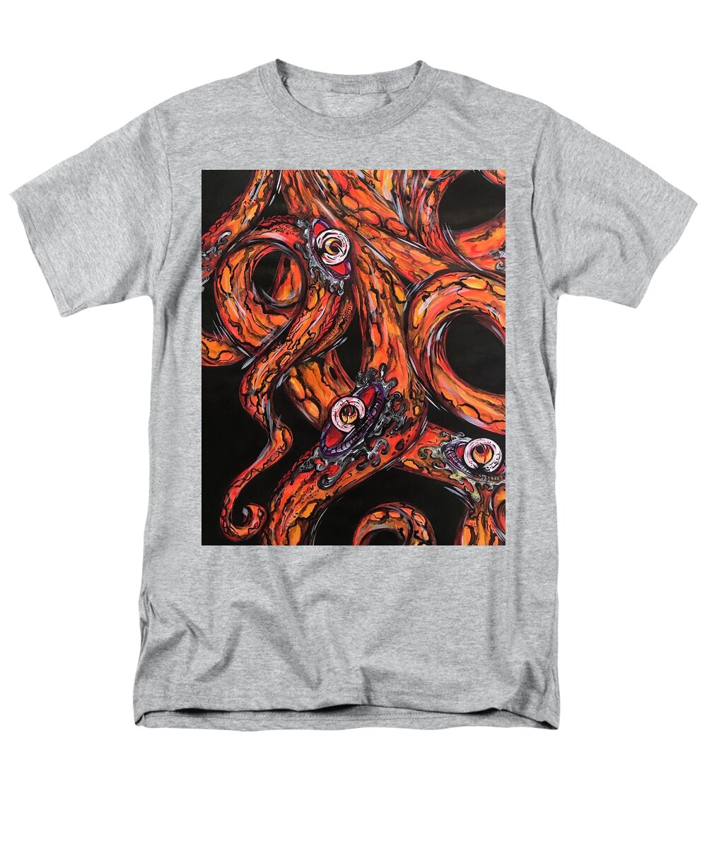 OctaArms - Men's T-Shirt  (Regular Fit)