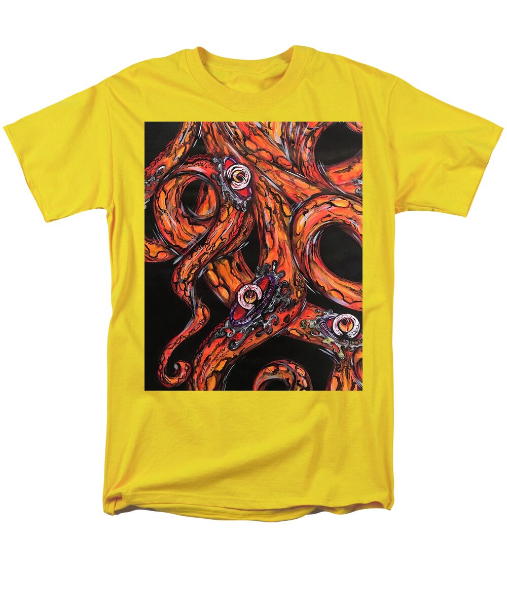 OctaArms - Men's T-Shirt  (Regular Fit)