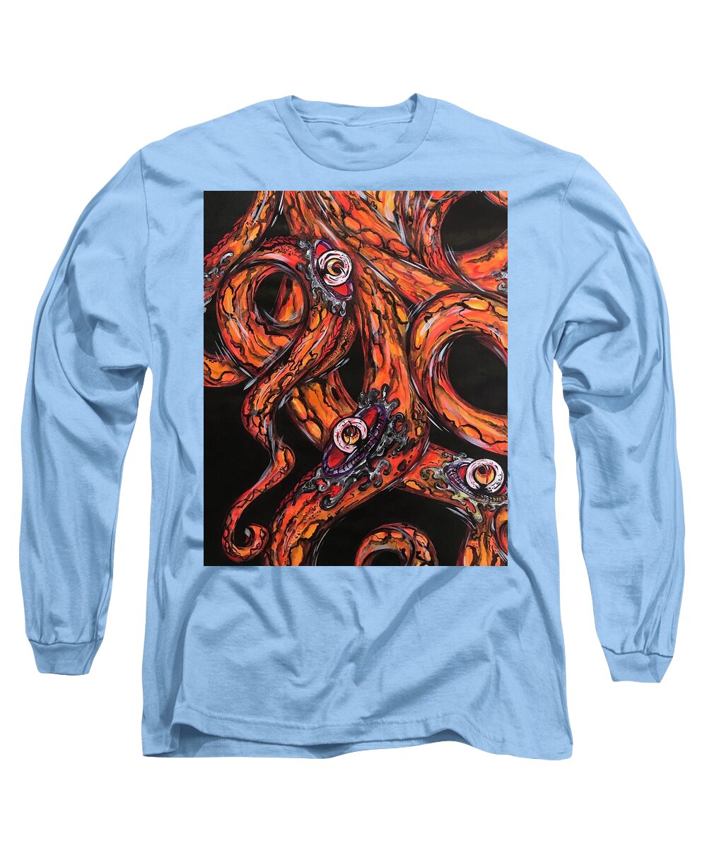 OctaArms - Long Sleeve T-Shirt