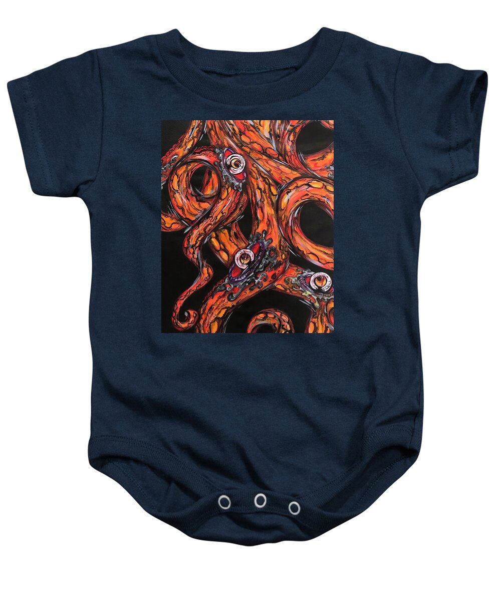 OctaArms - Baby Onesie