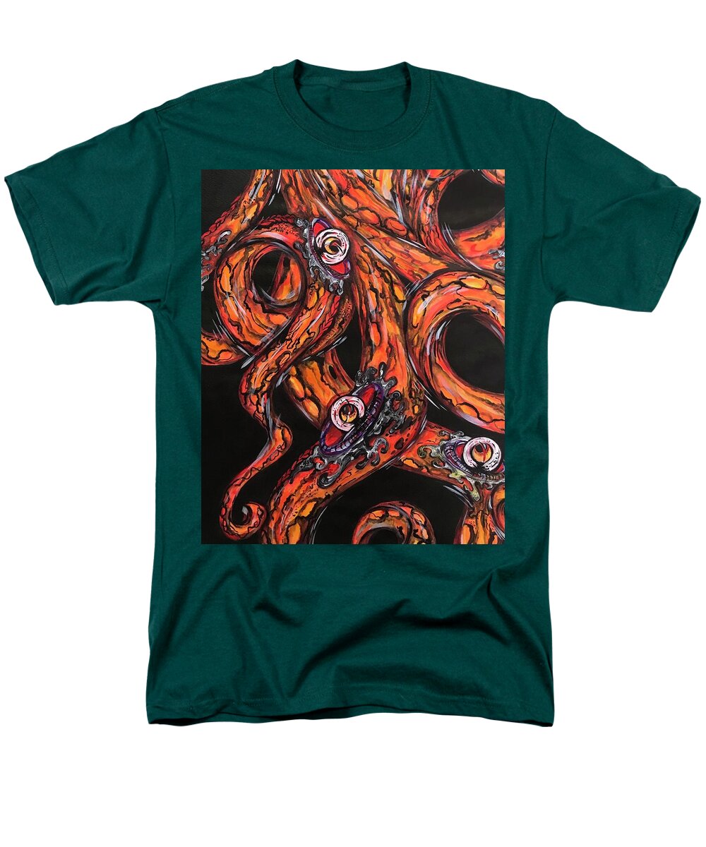 OctaArms - Men's T-Shirt  (Regular Fit)