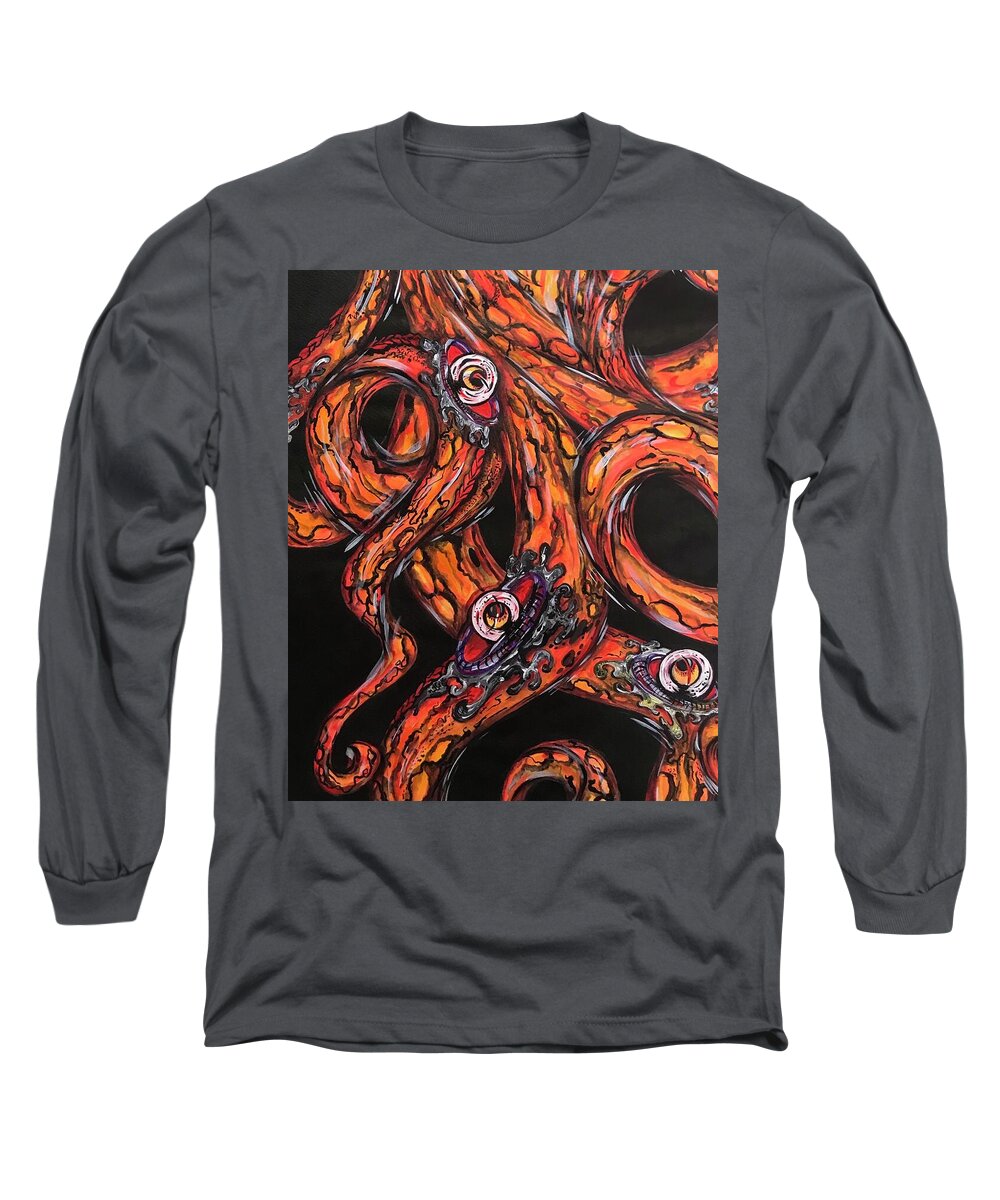 OctaArms - Long Sleeve T-Shirt
