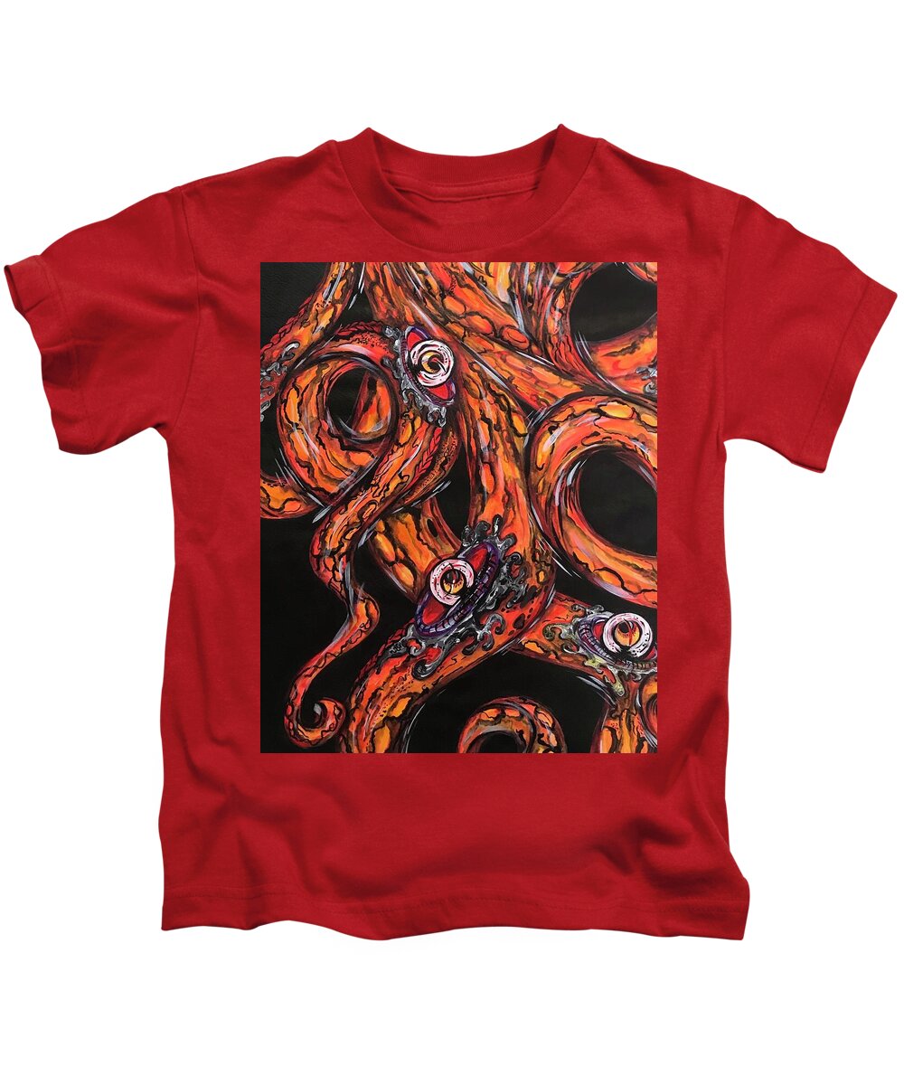 OctaArms - Kids T-Shirt