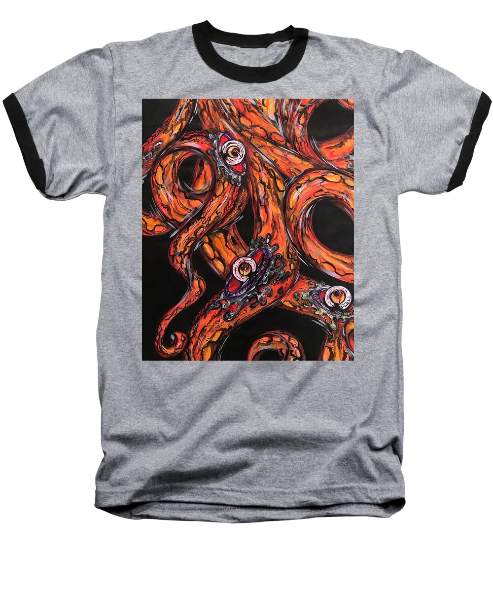 OctaArms - Baseball T-Shirt