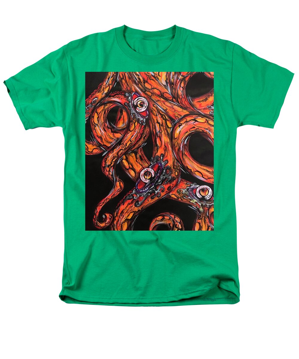 OctaArms - Men's T-Shirt  (Regular Fit)
