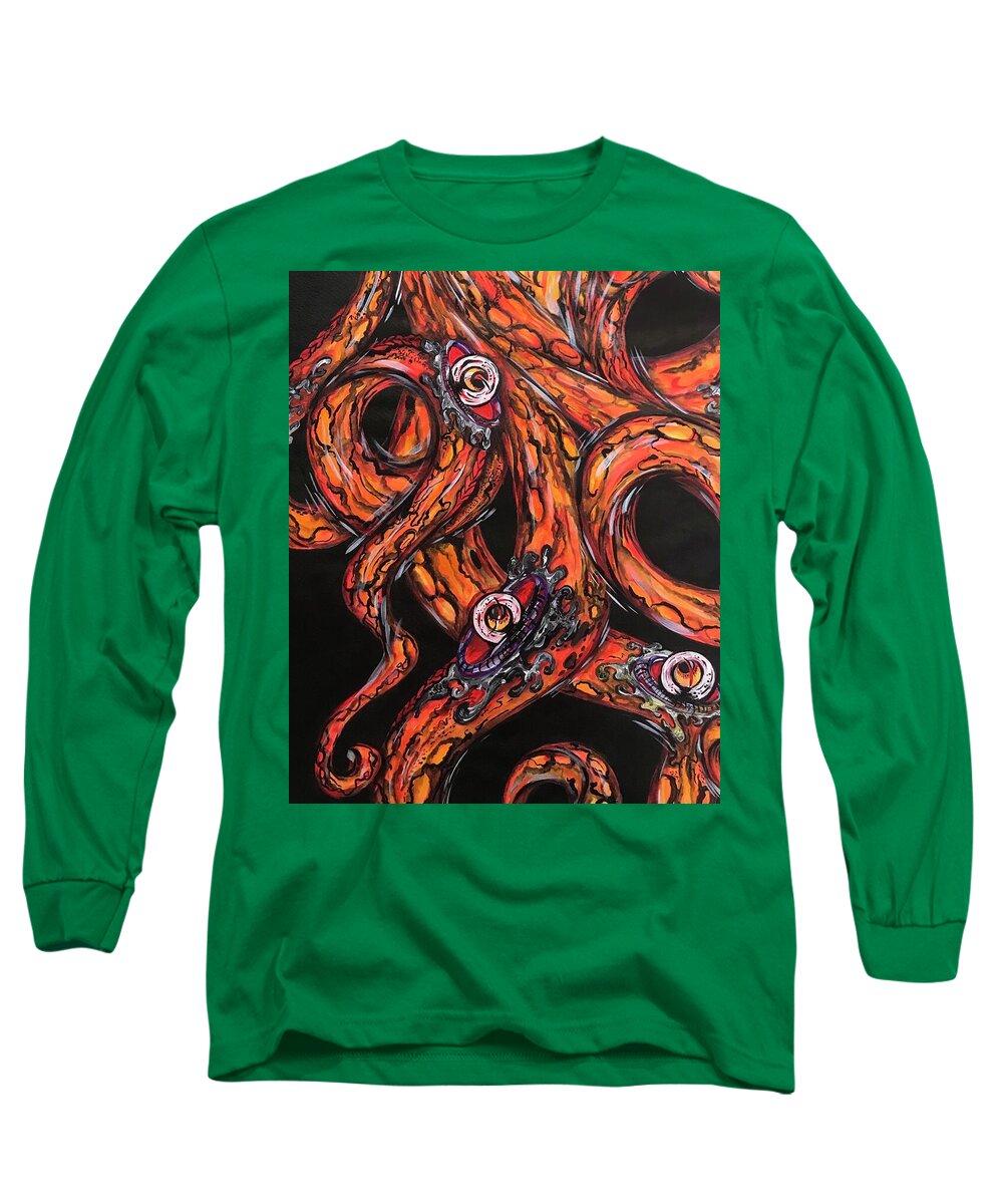 OctaArms - Long Sleeve T-Shirt