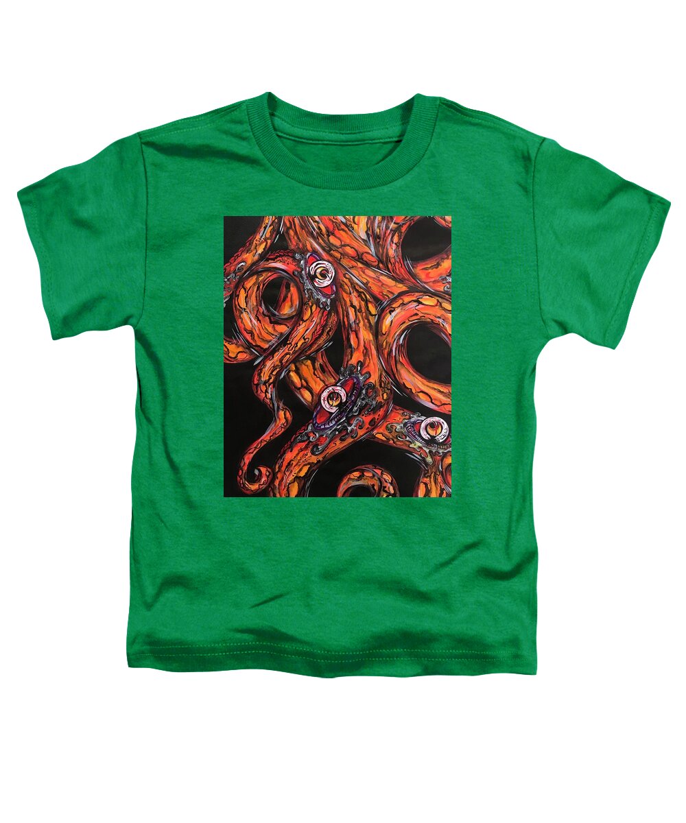 OctaArms - Toddler T-Shirt