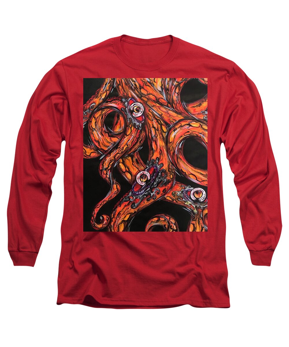 OctaArms - Long Sleeve T-Shirt