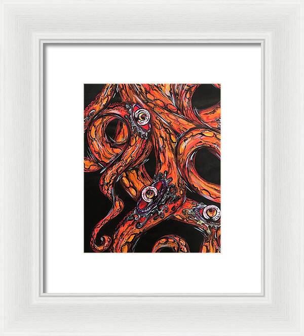 OctaArms - Framed Print