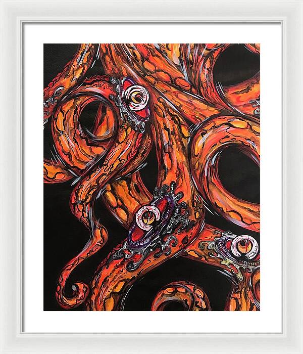 OctaArms - Framed Print