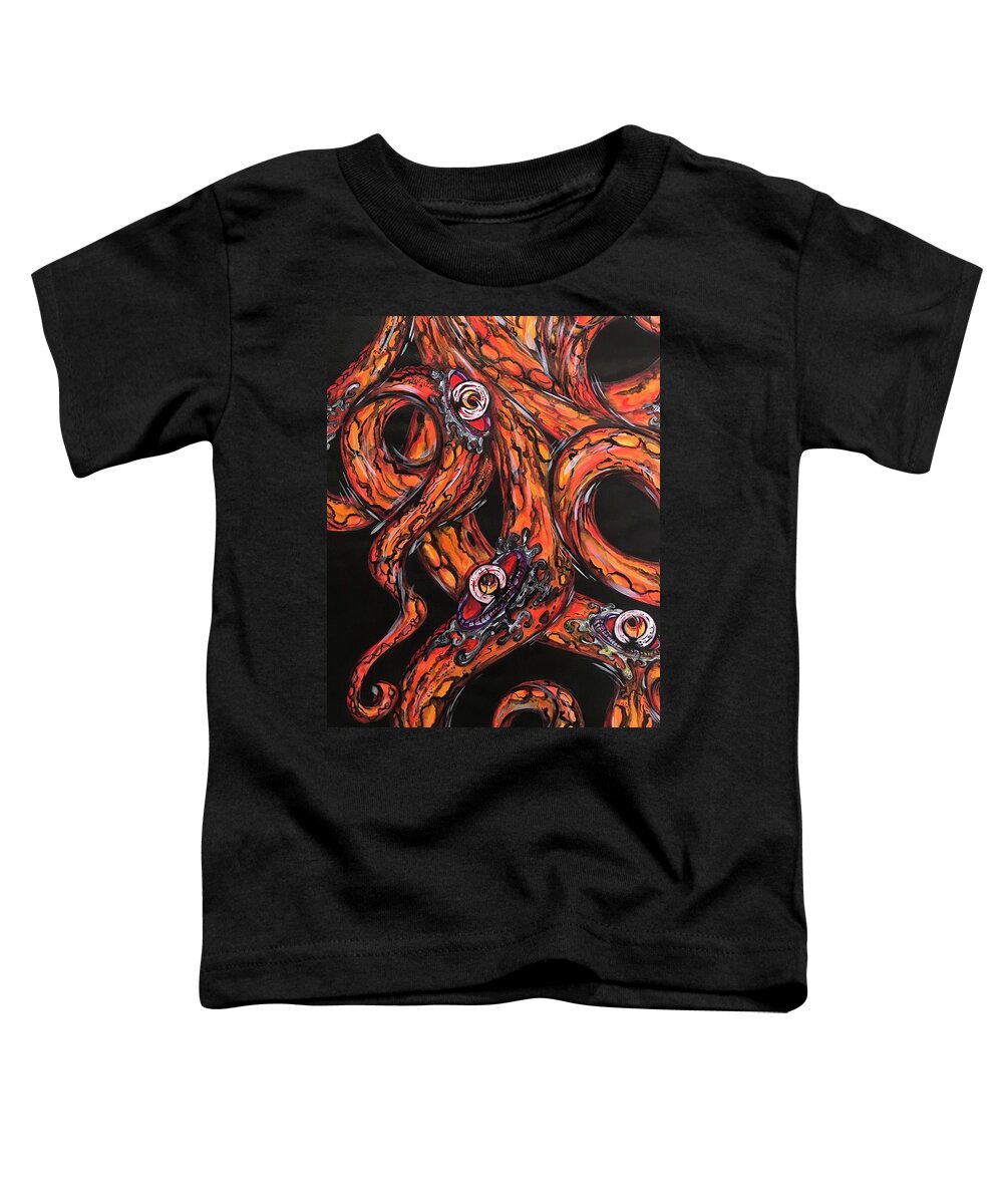 OctaArms - Toddler T-Shirt