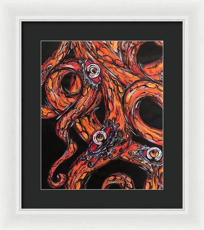 OctaArms - Framed Print