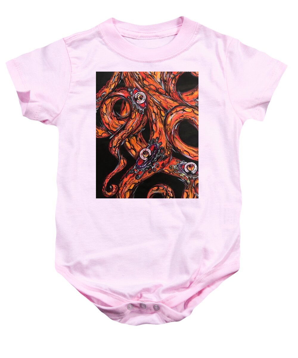 OctaArms - Baby Onesie