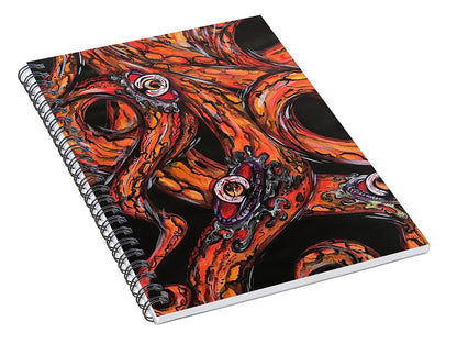 OctaArms - Spiral Notebook