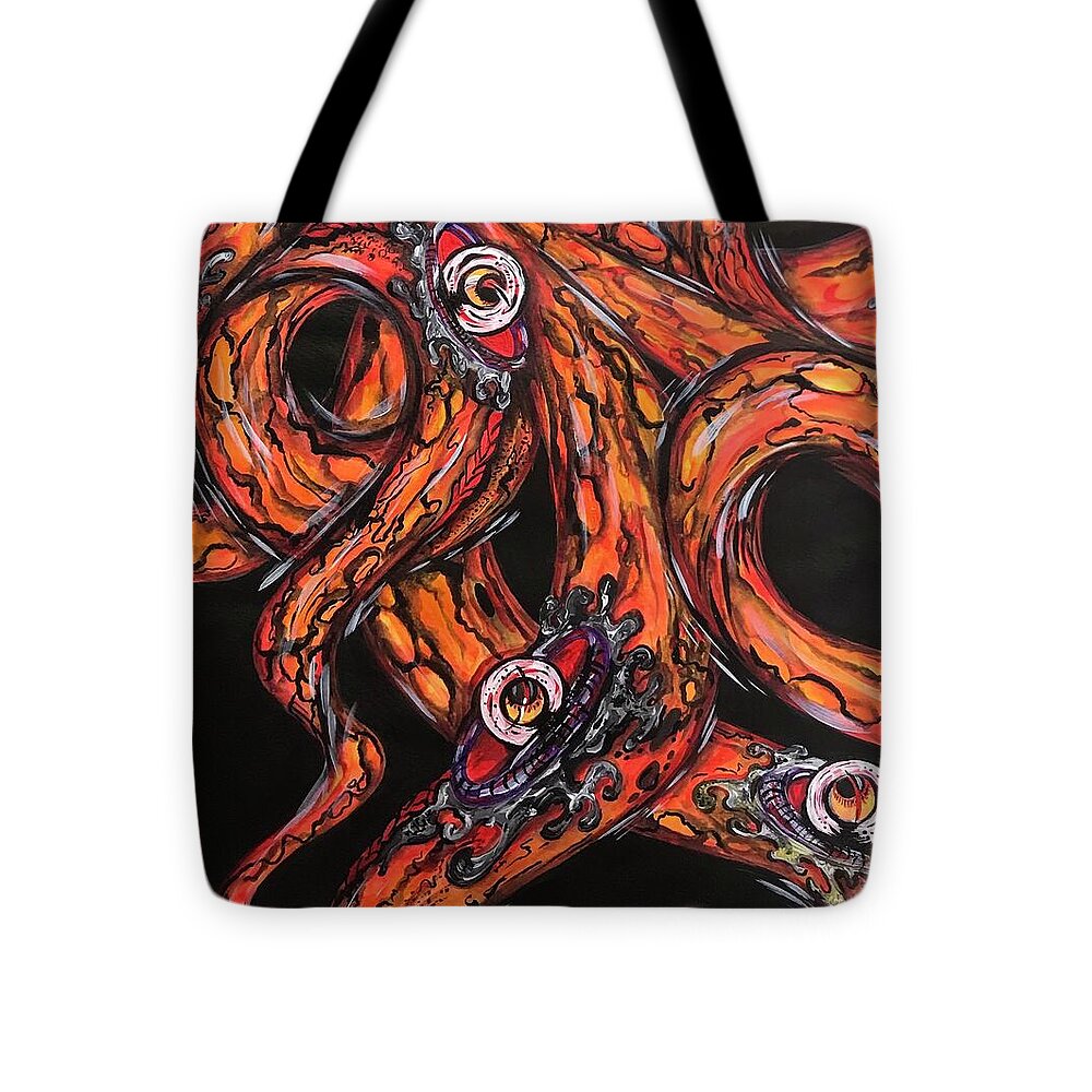 OctaArms - Tote Bag