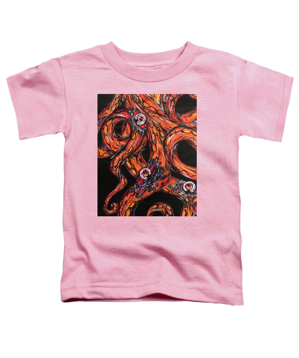 OctaArms - Toddler T-Shirt