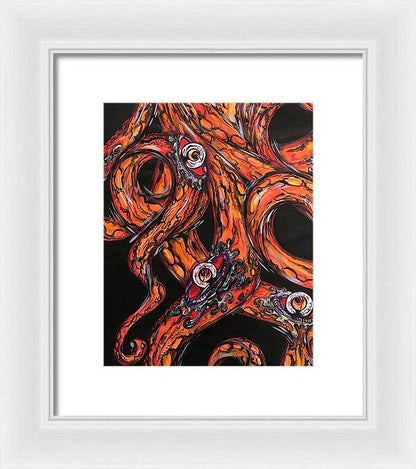 OctaArms - Framed Print