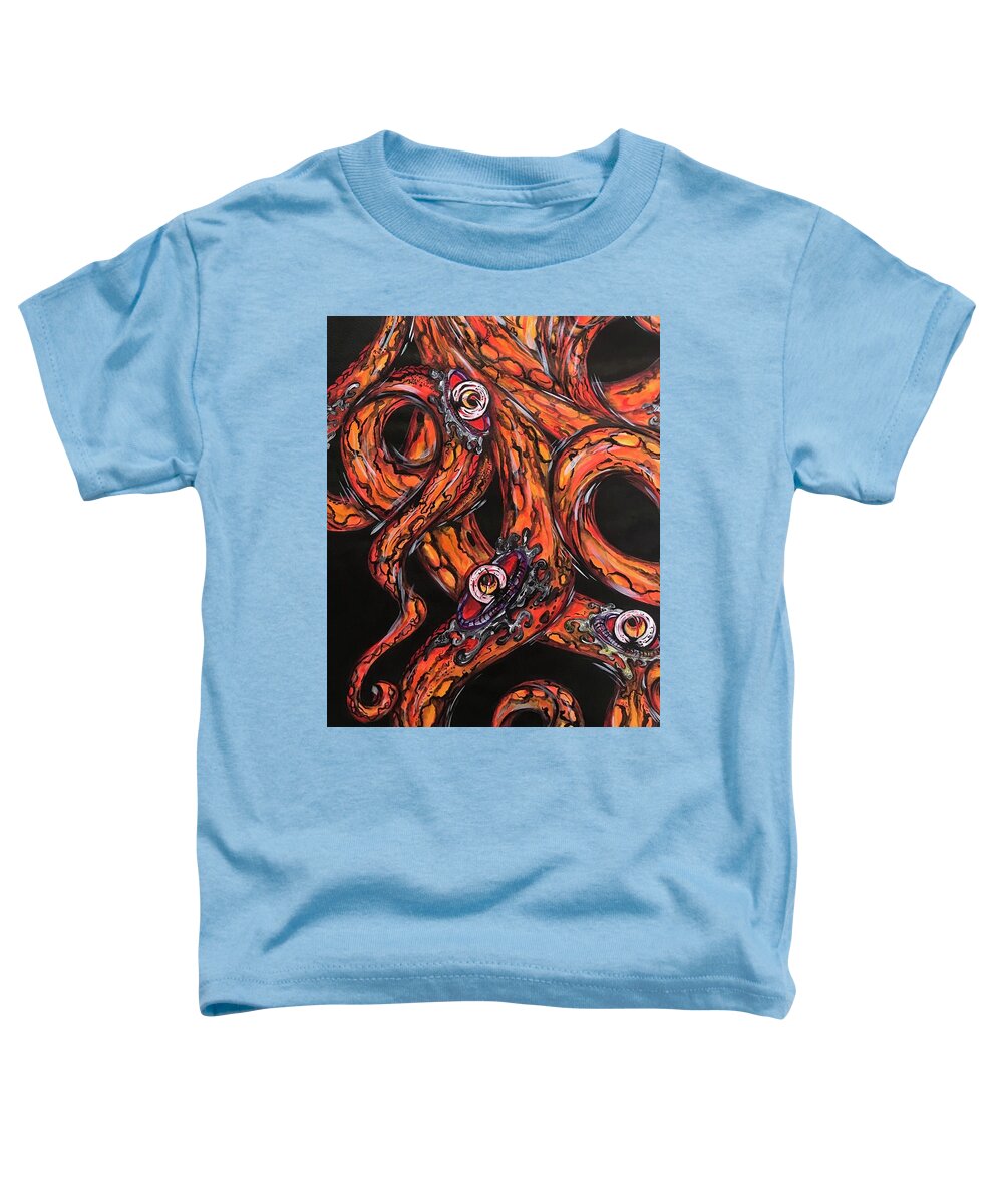 OctaArms - Toddler T-Shirt