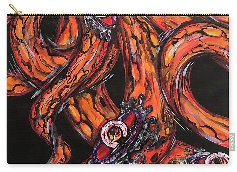 OctaArms - Zip Pouch