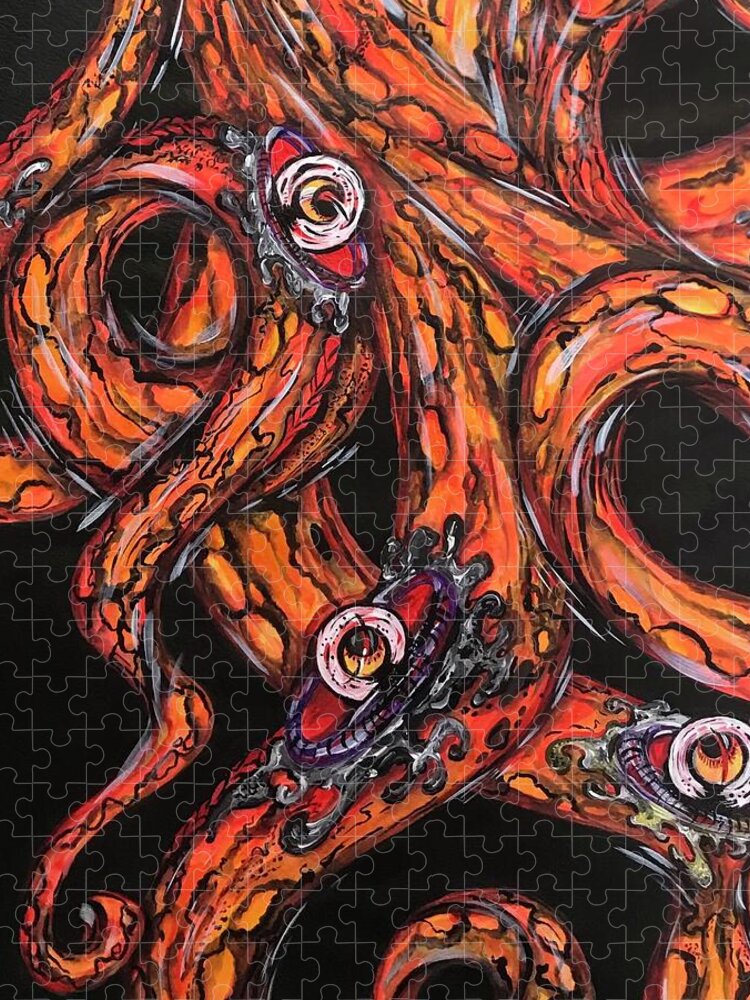 OctaArms - Puzzle