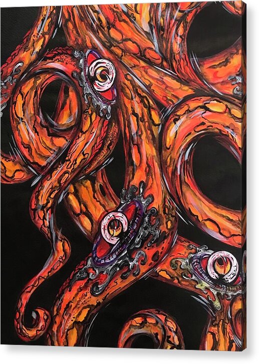 OctaArms - Acrylic Print