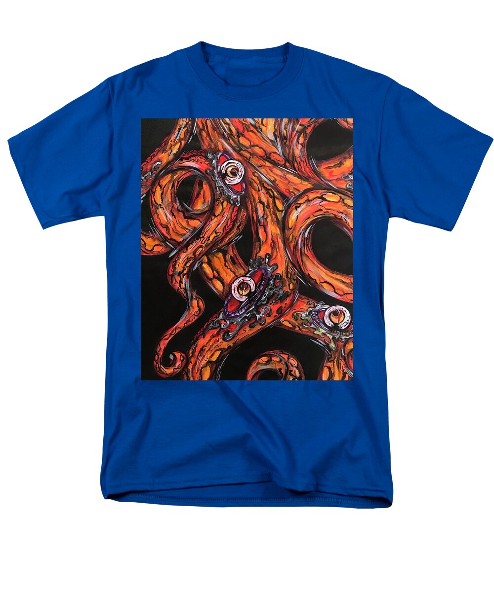 OctaArms - Men's T-Shirt  (Regular Fit)