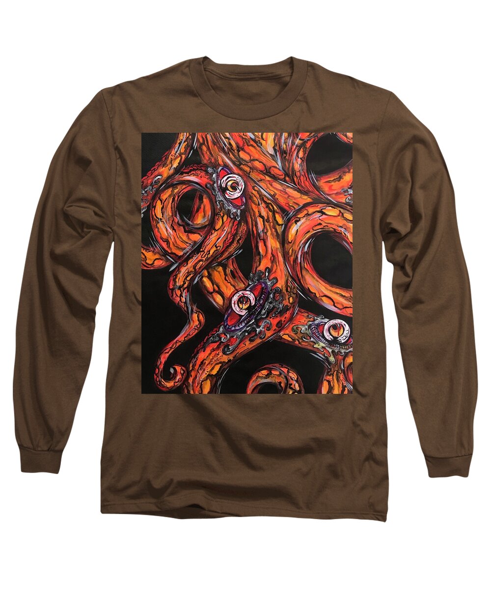 OctaArms - Long Sleeve T-Shirt
