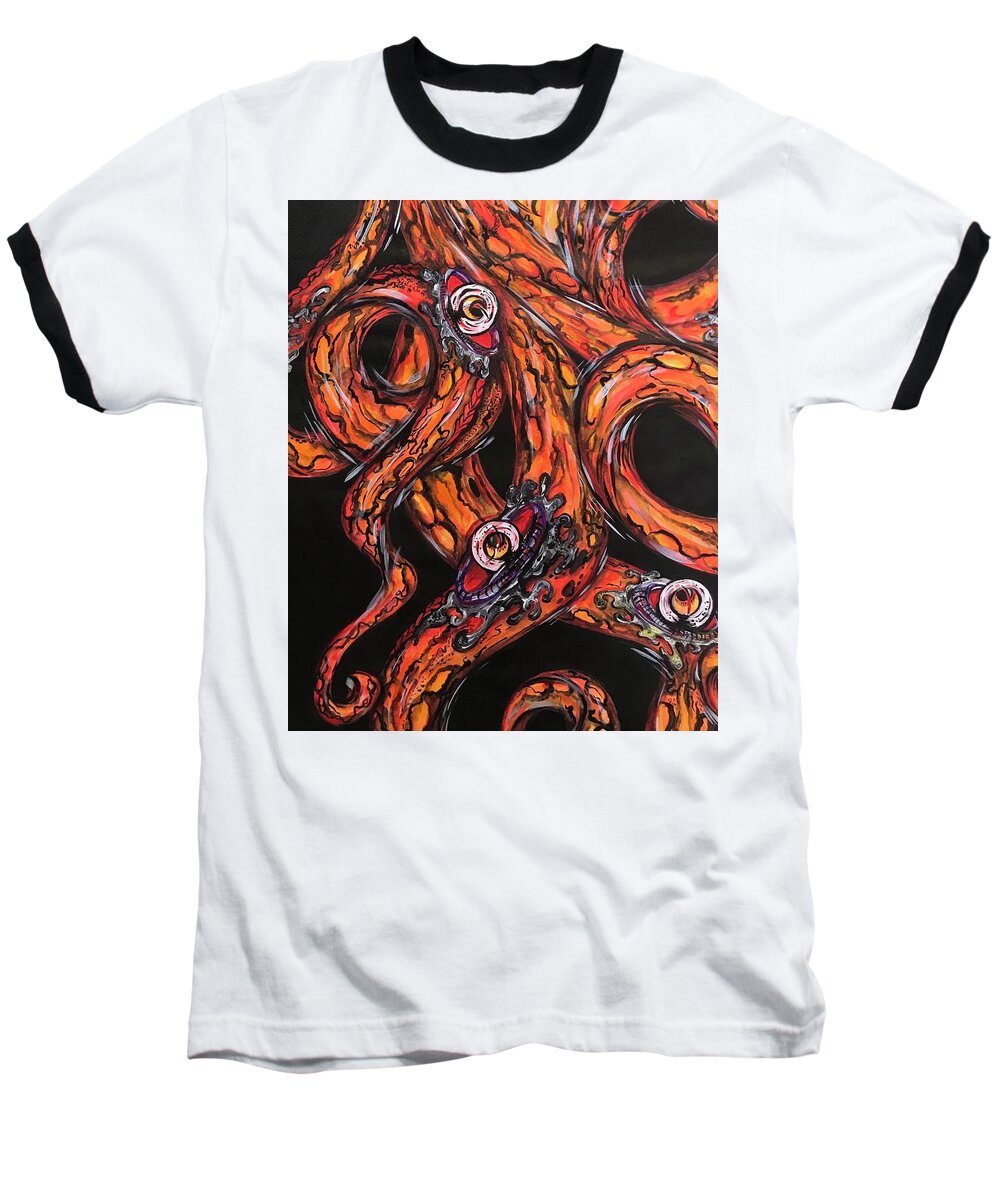 OctaArms - Baseball T-Shirt