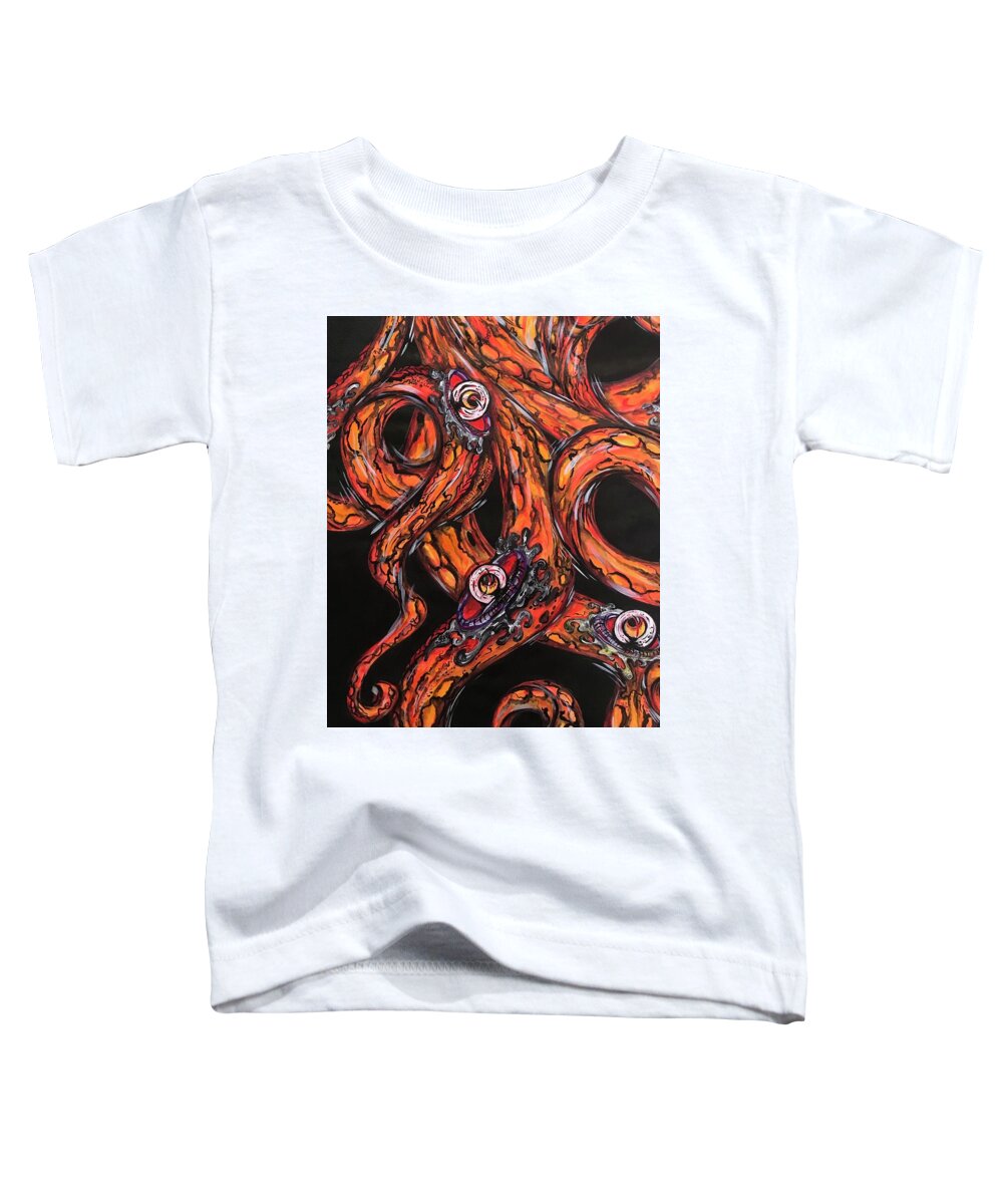 OctaArms - Toddler T-Shirt