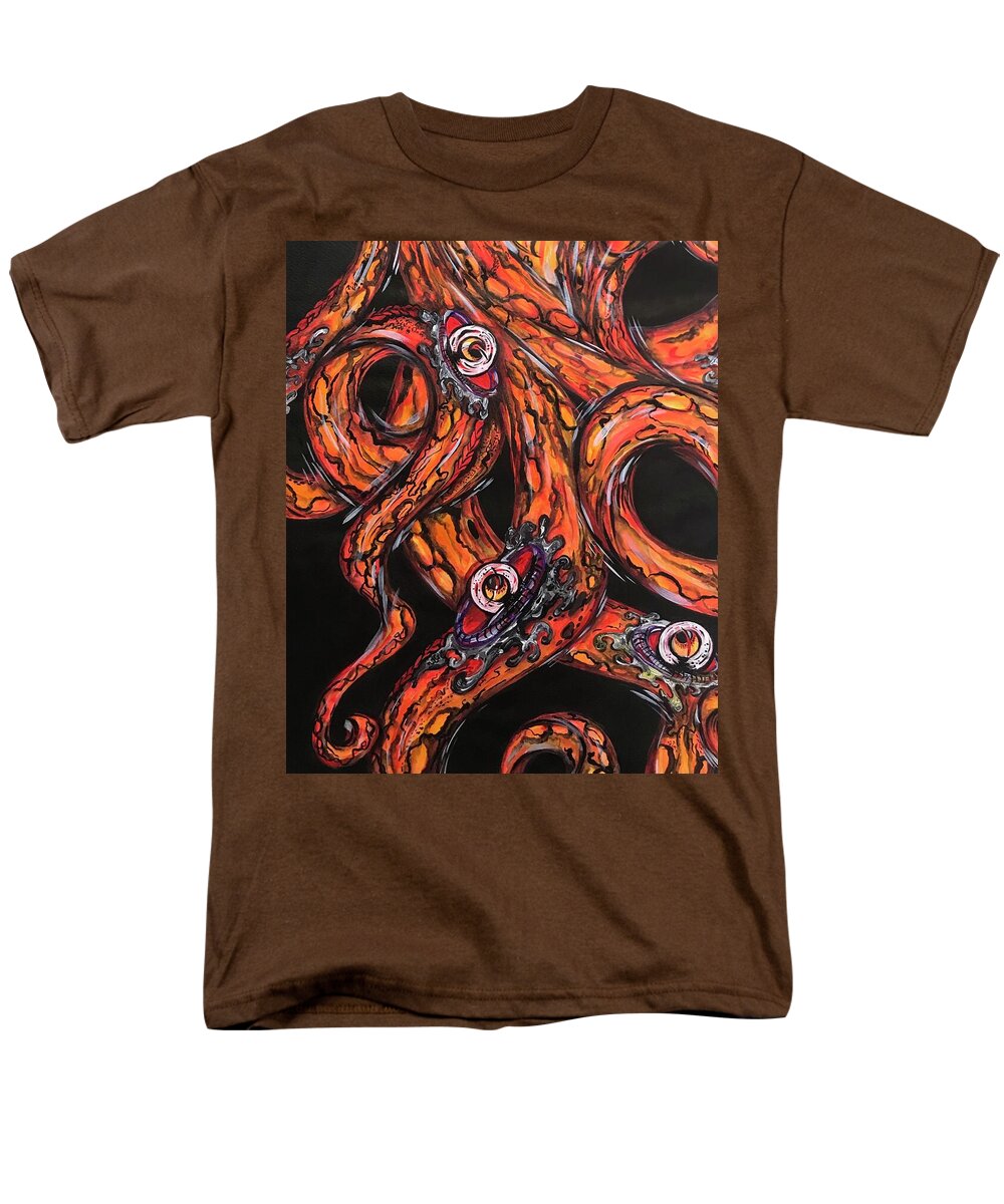 OctaArms - Men's T-Shirt  (Regular Fit)