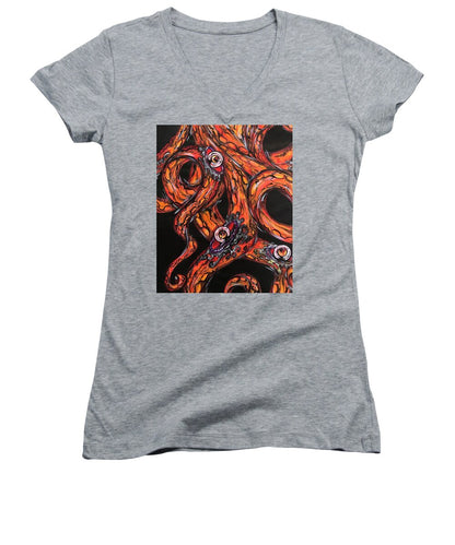OctaArms - Women's V-Neck