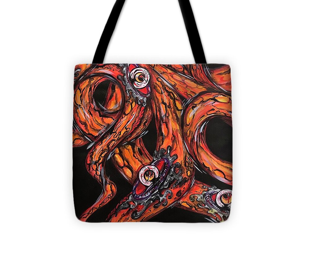 OctaArms - Tote Bag