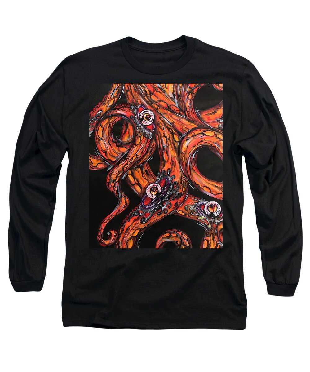 OctaArms - Long Sleeve T-Shirt