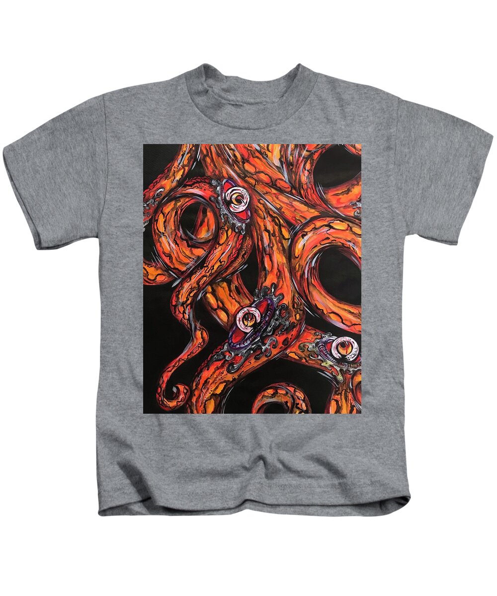 OctaArms - Kids T-Shirt