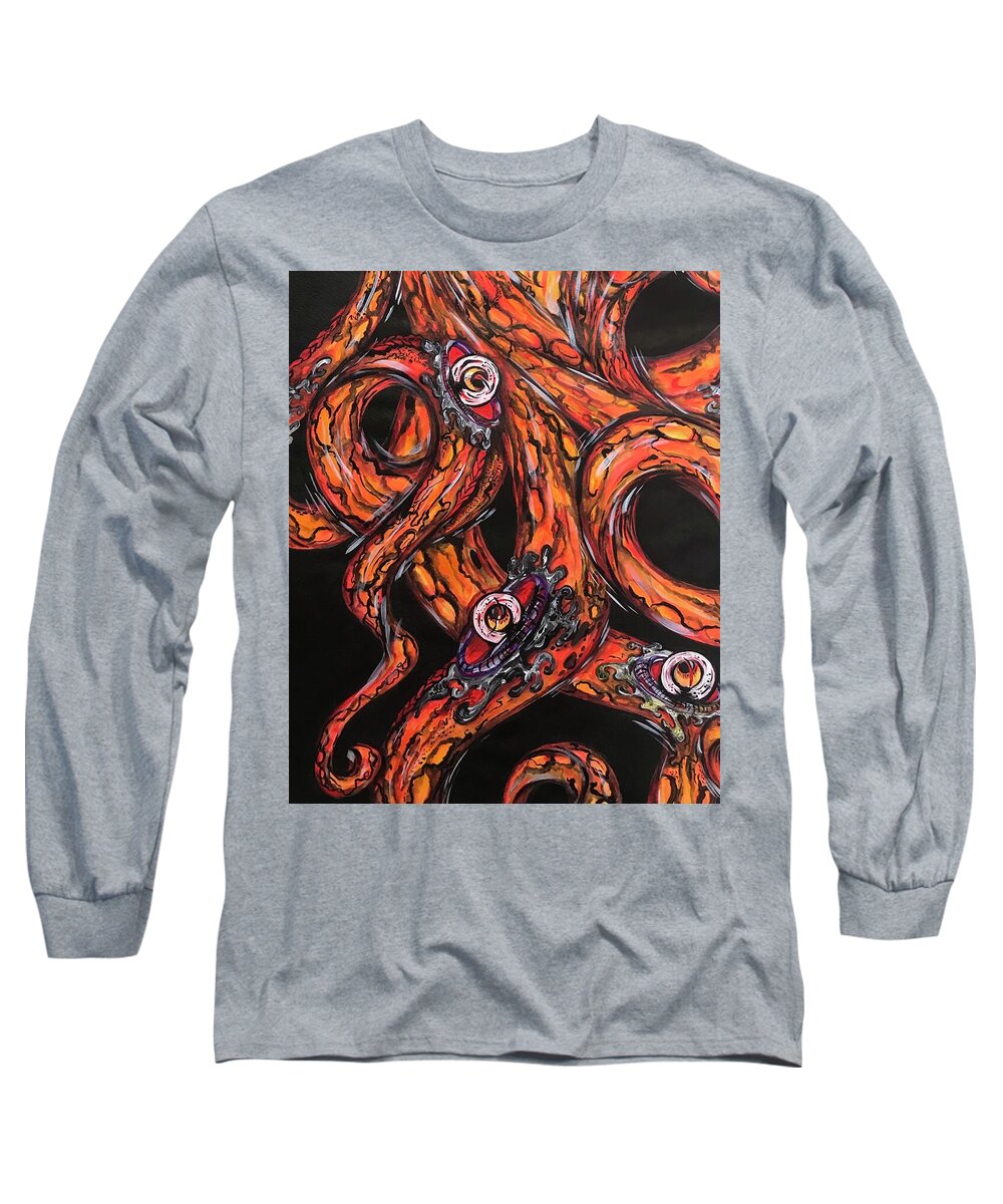 OctaArms - Long Sleeve T-Shirt