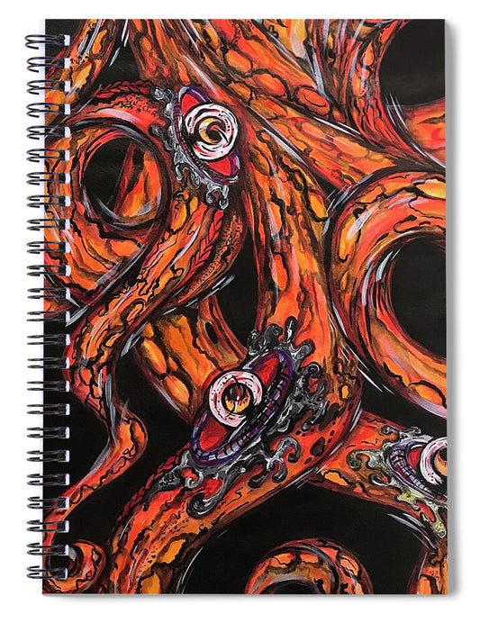 OctaArms - Spiral Notebook