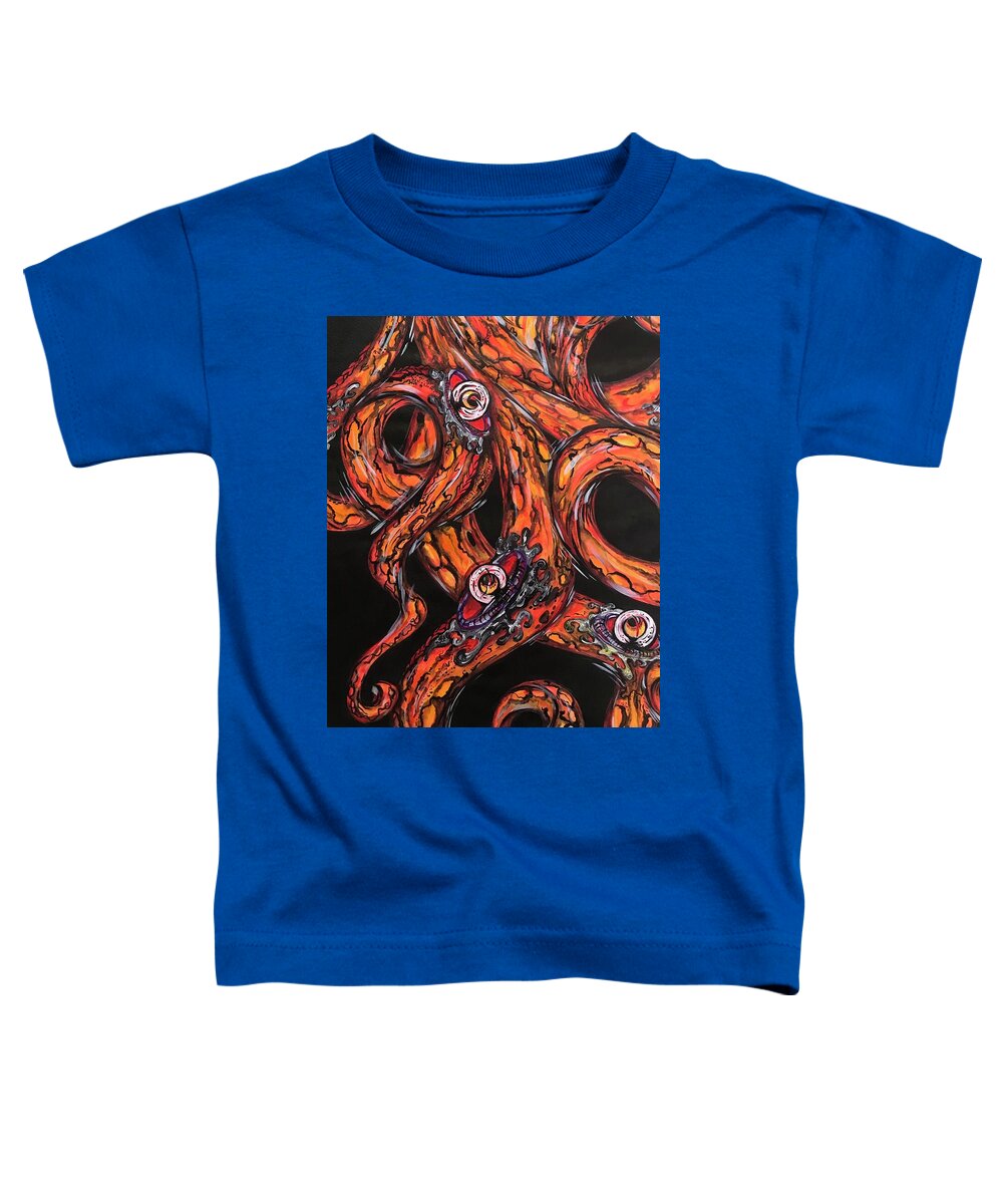 OctaArms - Toddler T-Shirt