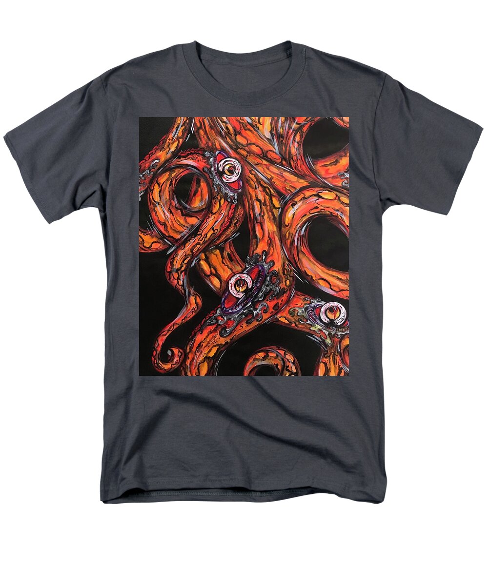 OctaArms - Men's T-Shirt  (Regular Fit)
